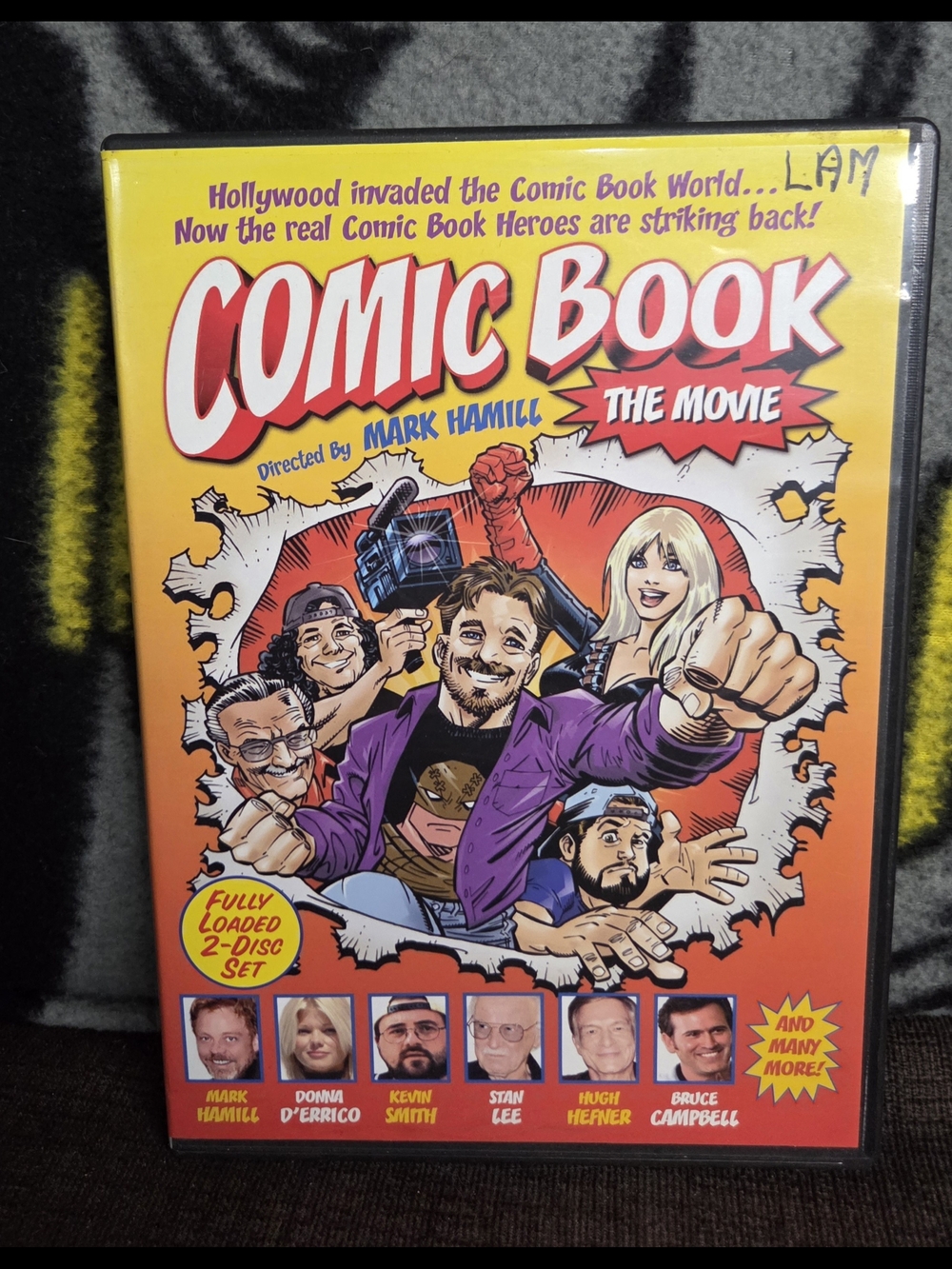 Comic Book: The Movie DVD